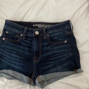 American Eagle Super Stretch Denim Shorts